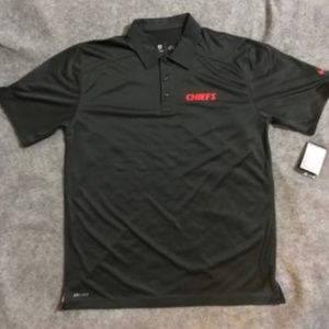 NFL Kansas City Chiefs Dri-Fit Jersey Large NWT